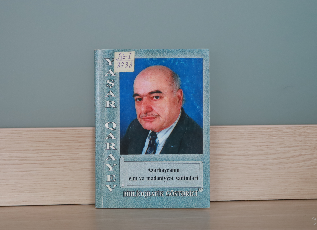 Qarayev Yaşar Vahid oğlu